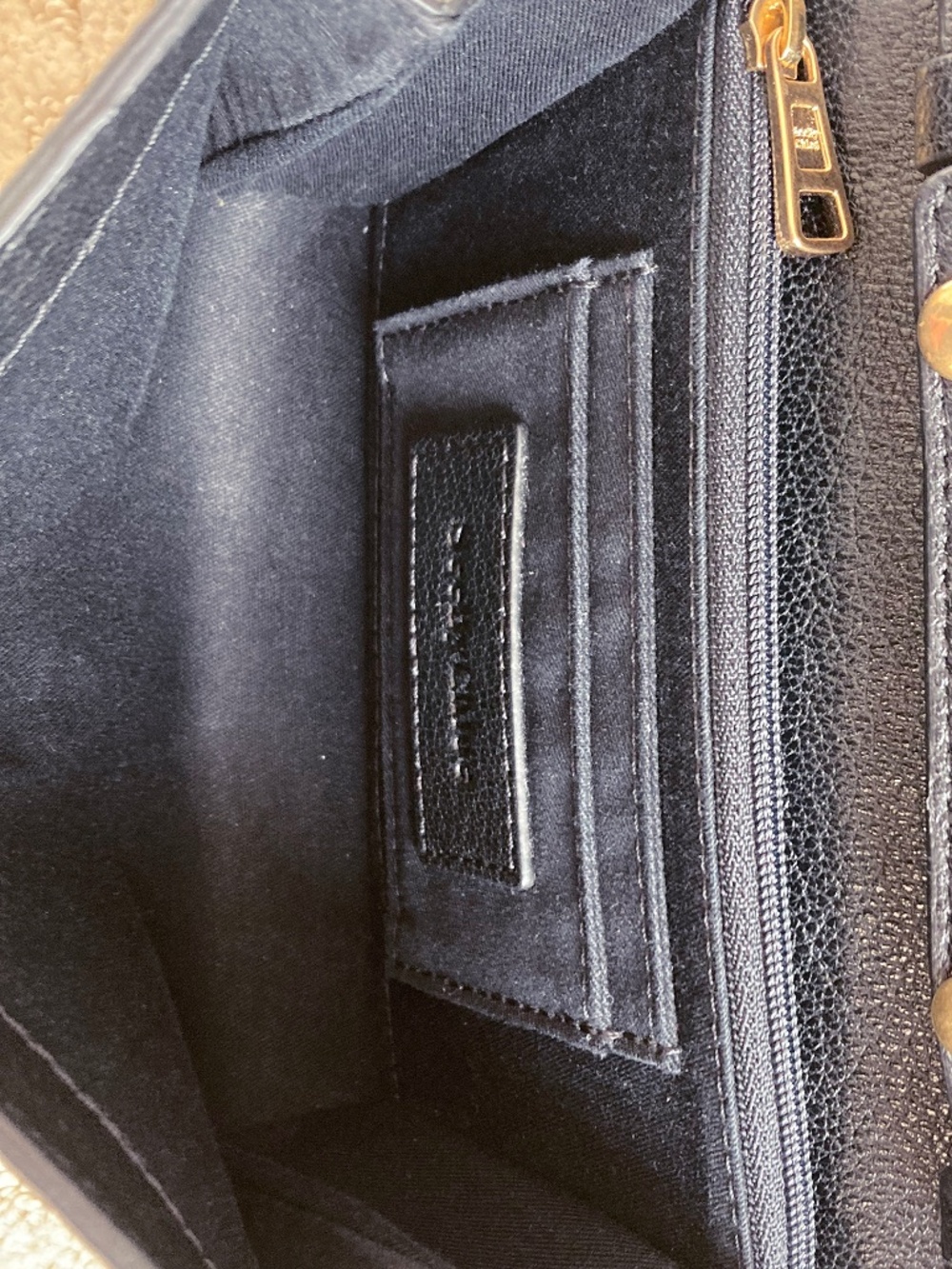 See by Chloe Black Leather Hana Wallet on Chain - Picture 14 of 14